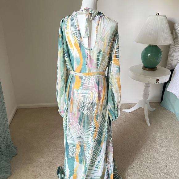 Andrea Iyamah Sade Coverup Dress - Picture 3 of 4